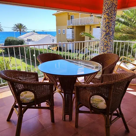 Apartamento En Con Piscina, Wifi Y Aparcamiento Cerca De La Playa - Es-160-3 * Javea