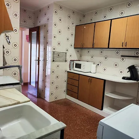 Apartamento En Con Piscina, Wifi Y Aparcamiento Cerca De La Playa - Es-160-3 *