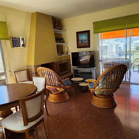 Apartamento En Con Piscina, Wifi Y Aparcamiento Cerca De La Playa - Es-160-3 * Javea