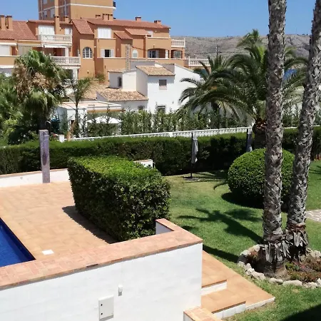 Apartamento En Con Piscina, Wifi Y Aparcamiento Cerca De La Playa - Es-160-3 Apartment